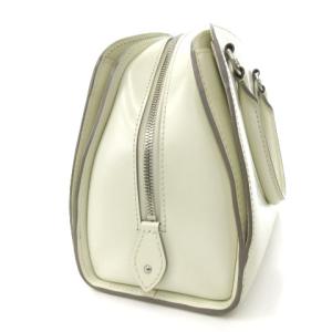 LOUIS VUITTON エピ ポンヌフPM ハンドバッグ レザー ペルル M5907J