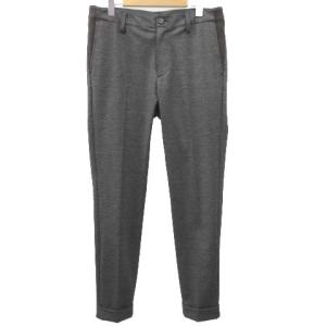 1PIU1UGUALE3 20SS CARREMAN TR STRETCH CHECK RIB スーツ ジャケット スラックス パンツ セットアップ チェック