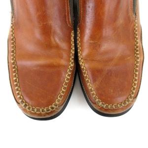 COLE HAAN NIKE AIR スリッポン スニーカー ブラウン