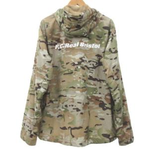 F.C.Real Bristol CAMOUFLAGE PRACTICE JACKET SHORTS セットアップ