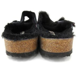BIRKENSTOCK ZURICH チューリッヒ ラムスキンボア サンダル スエード 27.0cm