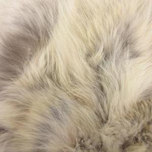 CELINE コヨーテファー ストール ライトベージュ