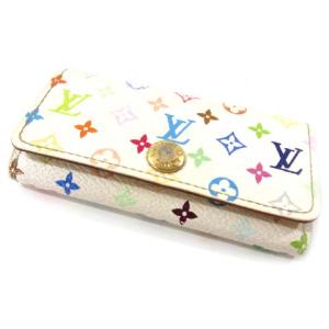 ミュルティクレ4 4連キーケース ホワイト