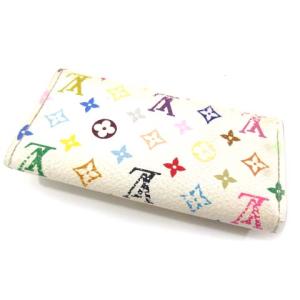 LOUIS VUITTON ミュルティクレ4 4連キーケース ホワイト