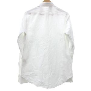 N.HOOLYWOOD エヌハリ COMPILE DRESS SHIRT シャツ 長袖 定番 ドレスシャツ カジュアル トップス 無地 リネン混 36