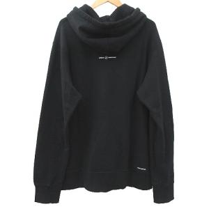 uniform experiment 美品 HALF ZIP SWEAT HOODY ハーフジップ パーカー プルオーバー フーディー スウェット トップス 4
