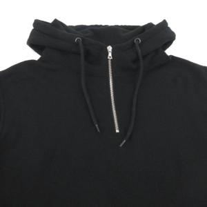 uniform experiment 美品 HALF ZIP SWEAT HOODY ハーフジップ パーカー プルオーバー フーディー スウェット トップス 4