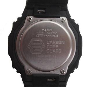 CASIO G-SHOCK GA-2100-1AJF 初代モチーフ ショックレジスト ブラック