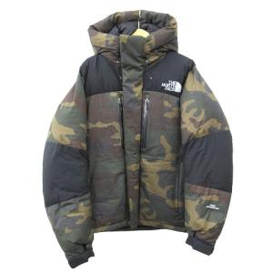 ノベルティ バルトロライト ダウンジャケット ND91845 迷彩 カモフラ ナイロン 大きいサイズ XL マルチカラー N