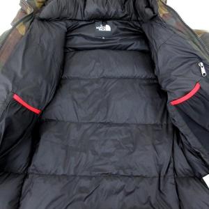 THE NORTH FACE ノベルティ バルトロライト ダウンジャケット ND91845 迷彩 カモフラ ナイロン 大きいサイズ XL マルチカラー N