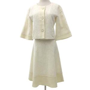 セレモニースーツセットアップ オフホワイト