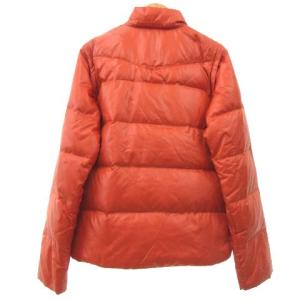 HUNTING WORLD ダウンジャケット 2WAY べスト ナイロン ブルゾン 42 オレンジ