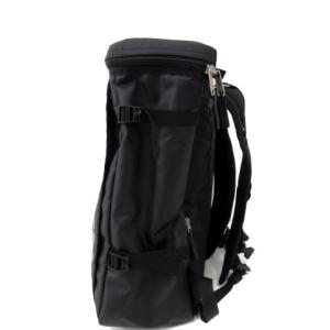 THE NORTH FACE リュックサック ロゴ ブラック