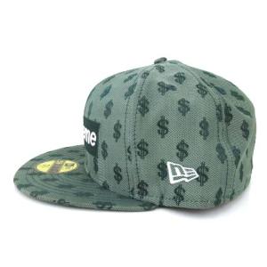 Supreme × NEW ERA 18SS Monogram Box Logo Cap キャップ