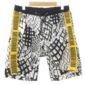 MARK&LONA 19SS Super Freak Shorts ショート パンツ ゴルフ ウエア チェック柄 サイドロゴテープ シアサッカー