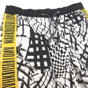 MARK&LONA 19SS Super Freak Shorts ショート パンツ ゴルフ ウエア チェック柄 サイドロゴテープ シアサッカー