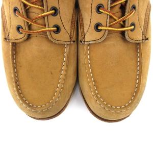 RED WING サイド羽根タグ 2878 アイリッシュセッター ブーツ USA ヌバック レザー 8ハーフ 2E 26.5cm相当 茶 ブラウン