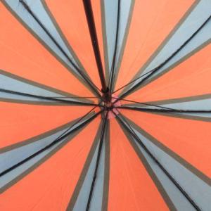 YVES SAINT LAURENT 折りたたみ傘 ワンタッチ ブランドロゴ マルチカラー