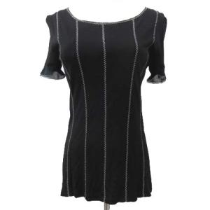 CHANEL ココマークボタン セットアップ 約M ブラック