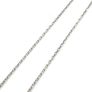 4℃ ダイヤモンド ネックレス Pt850 1Pダイヤ チェーン ペンダント アクセサリー