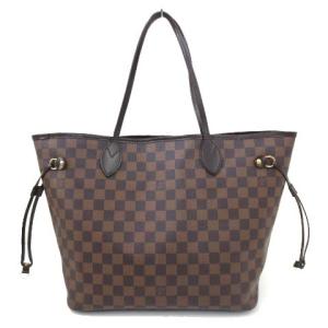 LOUIS VUITTON ダミエ ネヴァーフル MM ブラウン N51105
