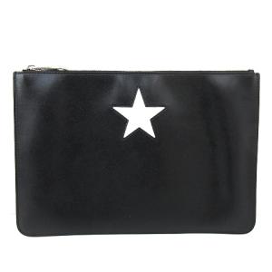 15年 スターパッチ クラッチバッグ カーフレザー ポーチ