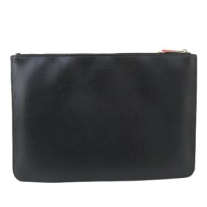 GIVENCHY 15年 スターパッチ クラッチバッグ カーフレザー ポーチ
