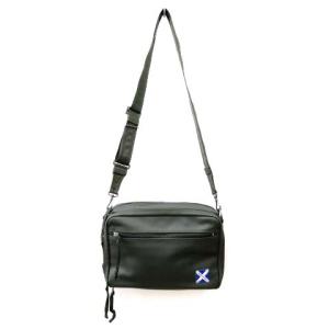 LUGGAGE LABEL ショルダーバッグ ミリタリー マルチポケット 2層 カーキ 鞄