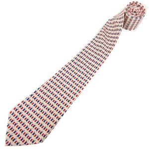 オールド ネクタイ レギュラータイ シルク  オフホワイト 