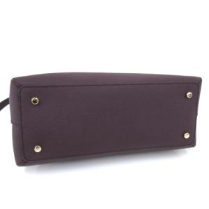 kate spade new york ハンドバッグ シダー ストリート メイズ 2WAY ショルダー バッグ サフィアーノ レザー 紫 パープル系