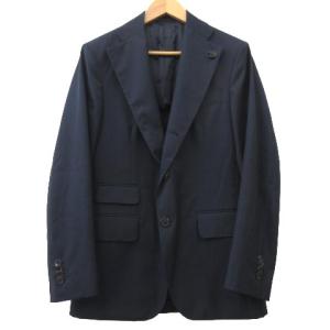 Gabriele Pasini 近年モデル 3ピース スーツ ジャケット ベスト スラックス パンツ セットアップ 無地 ビジネス 式典 セレモニー 44