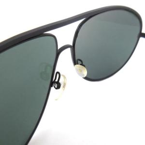 TOM FORD サングラス アビエイター TF450 Cliff ティアドロップ アイウエア 眼鏡 黒