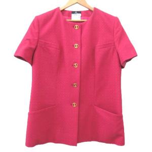 GIVENCHY 半袖スーツセットアップ 46 ピンク