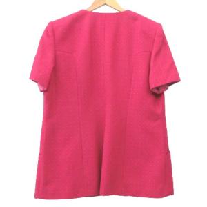GIVENCHY 半袖スーツセットアップ 46 ピンク