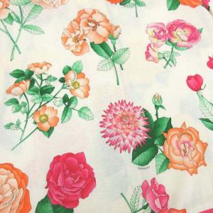 LEONARD 花柄カーディガン オフホワイト