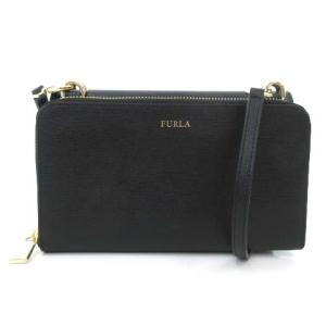 FURLA リーヴァ RIVA クロスボディ 財布 ウォレットバッグ