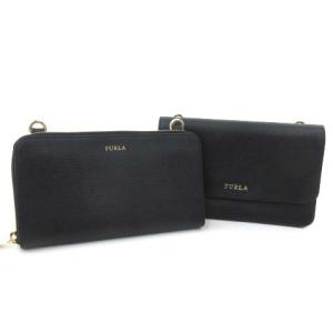 FURLA リーヴァ RIVA クロスボディ 財布 ウォレットバッグ