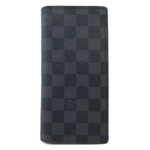 LOUIS VUITTON ダミエ グラフィット ポルトフォイユブラザ ブラック N62665