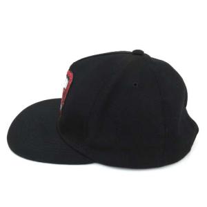 CELINE 21SS THE DANCING KID キャップ ロゴ刺繍 F ブラック