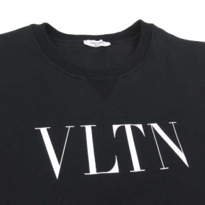 VALENTINO 20SS トレーナー VLTN プリント クルーネック スエット