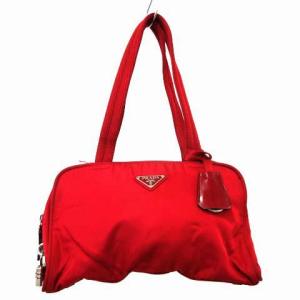 ナイロンワンショルダーバッグ レッド