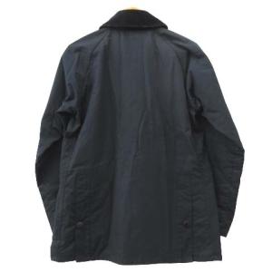 Barbour SLビデイル オイルド ジャケット ネイビー