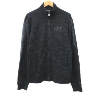 EMPORIO ARMANI EA7 セットアップ トラック ジャージ ジャケット パンツ 上下 迷彩 カモフラ柄 スポーツウエア