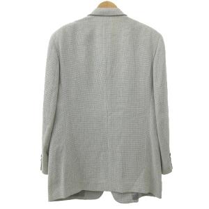 GIVENCHY monsieur ヴィンテージテーラードジャケット M ライトグレー