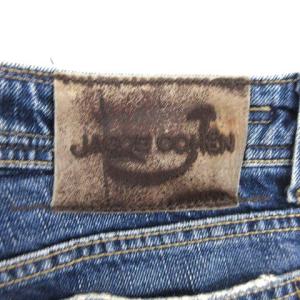 JACOB COHEN ヴィンテージ加工 デニム パンツ ボタン コットン 30 M インディゴ
