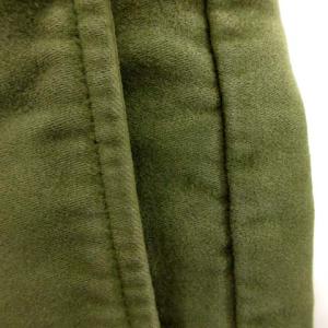 INCOTEX チノパン パンツ スラックス センタープレス ロング カーキ 緑 54 2XL相当 FK IBO14