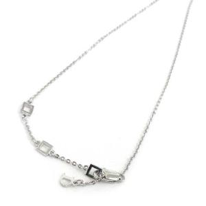 Christian Dior I LOVE Dior ネックレス シルバー