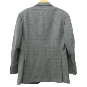 Christian Dior チェックテーラードジャケット グリーン