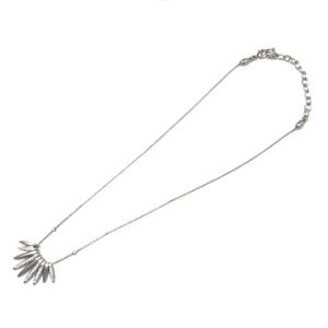 SWAROVSKI ネックレス ラインストーン アクセサリー シルバー色