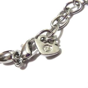 SWAROVSKI ネックレス ラインストーン アクセサリー シルバー色